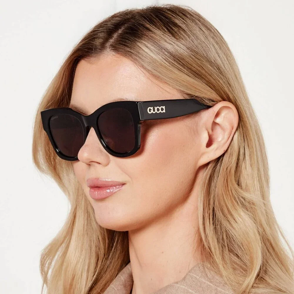 Gucci Men Sunglasses Black Grey Square GG1789S 001 BRAND NEW